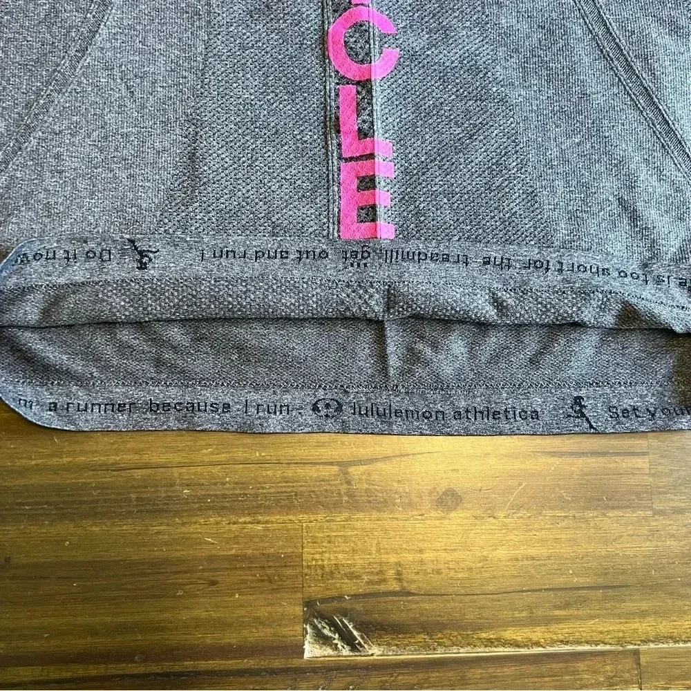 Lululemon X Soulcycle Swiftly Tech Racerback Tank Top